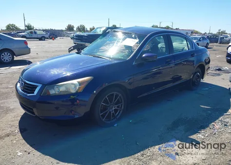 2010 Honda Accord 2.4 Lx из США, поврежденный, VIN 1HGCP2F33AA101634